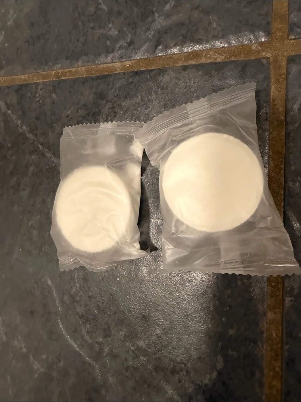 Set of 2 bath and body aromatherapy stress relief shower steamers - NWT